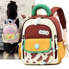 Crianças mochila de jardim de infância Ultra-leve redução de carga pequena mochila de viagem ao ar livre fivela antiderr