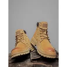 Martin botas masculinas 2026 novo estilo botas de cano alto sapatos de algodão masculino forro de lã botas gerais de cab