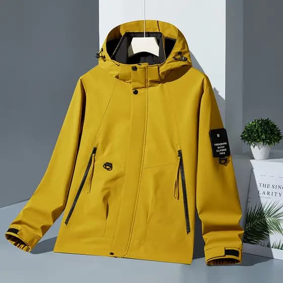 Primavera outono ao ar livre jaquetas femininas masculinas malha profissional à prova dwaterproof água caminhadas terno 