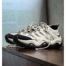 Caminhadas ao ar livre sapatos Retro All-Match masculino leve antiderrapante respirável esportes lazer caminhadas sapato