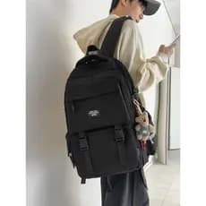 Mochila escolar masculina feminina estudantes do ensino médio de alta aparência 2026 novo estilo reduzir carga reflexiva