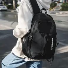 Mochila escolar masculina viagem montanhismo série ao ar livre leve mochila redutora de carga grande capacidade estudant
