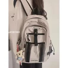 Mochila de escalada ao ar livre feminina viagem leve mochila grande capacidade júnior escola secundária Commuter saco ma