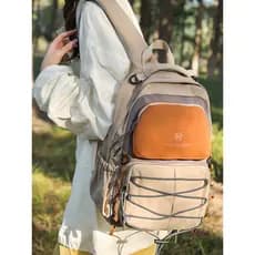Mochila de viagem ao ar livre leve primavera passeio de alto valor repelente de água lazer esportes All-match saco de mo