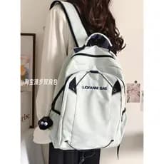 Leve mochila de viagem feminina estudante universitário classe saco Commuter esportes ao ar livre estilo mochila escola