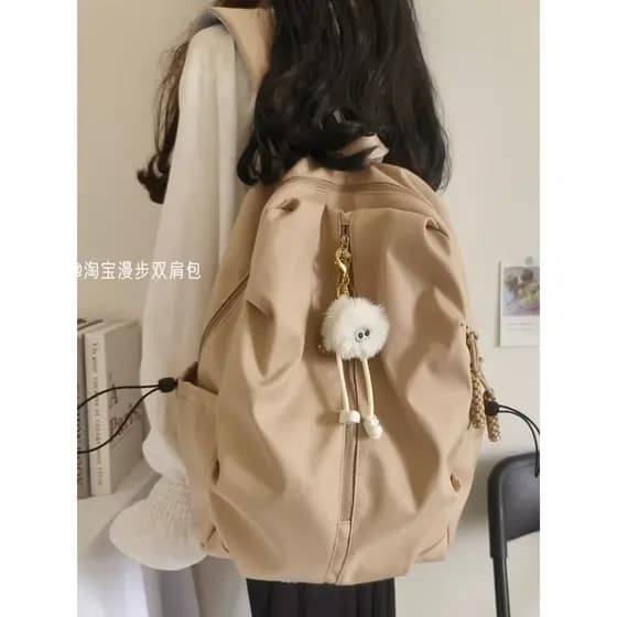 Simples mochila estudante classe saco de escola 2023 novo estilo na moda mochila estudante do ensino médio estudante uni