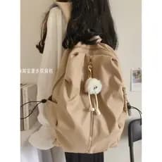 Simples mochila estudante classe saco de escola 2023 novo estilo na moda mochila estudante do ensino médio estudante uni