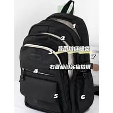 Bolsa escolar de alto valor, grande capacidade, masculina, ensino médio, universidade, escola primária, terceira a sexta