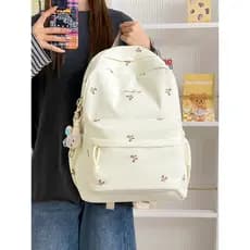 2026 verão mochila feminina estudantes do ensino médio nicho ins grande capacidade mochila japonesa viagem estudante uni