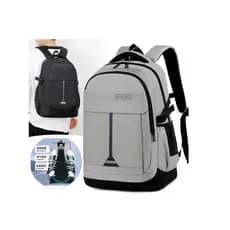 Mochila masculina Casual All-Match grande capacidade computador mochila de viagem feminina simples moda júnior estudante