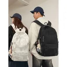 Mochila escolar masculina estudante universitário versão coreana ensino médio estudante do ensino médio série Mori mochi