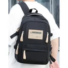 Mochila masculina de grande capacidade, mochila de viagem para estudantes universitários, moda feminina, Casual, bolsa d
