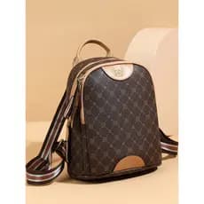 Moda Casual All-Match senhoras leve multifuncional mochila Crossbody saco de viagem ao ar livre mochila à prova dwaterpr