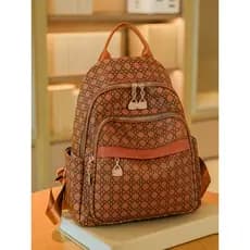 Mochila feminina 2026 novo estilo na moda couro macio pequena mochila feminina All-Match moda Casual Commuter viagem peq