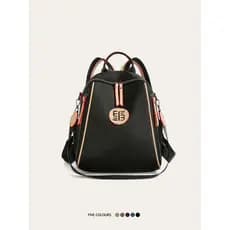 Mochila feminina 2026 novo estilo saco estilo Casual All-Match saco de escola à prova dwaterproof água grande capacidade