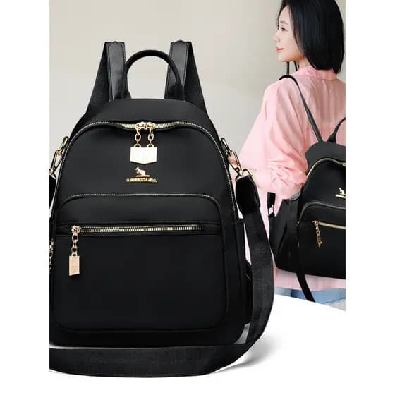 Novo estilo 2026 mochila senhoras moda na moda Oxford pano impermeável grande capacidade bolsa feminina versão coreana s