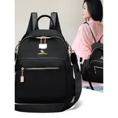 Novo estilo 2026 mochila senhoras moda na moda Oxford pano impermeável grande capacidade bolsa feminina versão coreana s