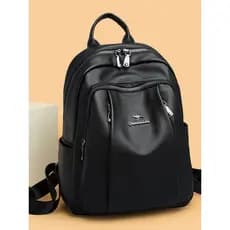 Mochila de couro genuíno feminina 2025 novo estilo na moda leve mochila de viagem de grande capacidade Casual senhoras A