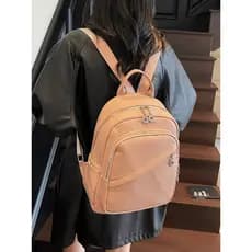 Mochila feminina 2025 novo estilo moda estudantes do ensino médio estudantes universitários mochilas casuais grandes-