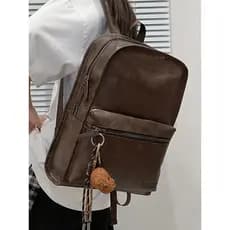 Mochila feminina 2025 novo estilo moda estudante universitário estilo Preppy mochila Casual grande capacidade na moda Re