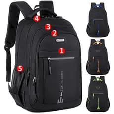 Mochila de grande capacidade masculina Commuter computador mochila de negócios Casual feminino estudante universitário s