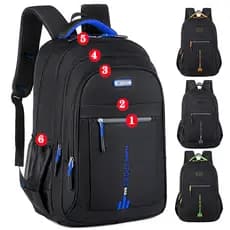 Mochila masculina de grande capacidade, bolsa de viagem para negócios, computador, tendência da moda, ensino médio, femi