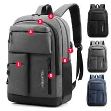 Tendência da moda versão coreana mochila Casual júnior escola secundária estudante universitário viagem Campus mochila e