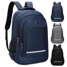Moda mochila masculina Casual à prova dwaterproof água saco de viagem saco de computador mochila do ensino médio júnior