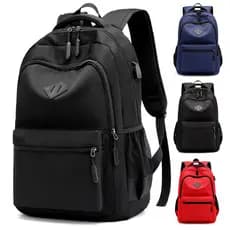 Mochila de negócios masculina mochila versão coreana na moda saco de viagem Casual feminino estudante saco de escola sim