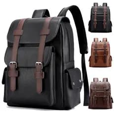 2020 novo estilo na moda mochila de negócios das mulheres dos homens Casual simples mochila do ensino médio estudante un