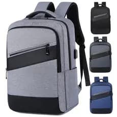 Mochila de negócios masculina Casual mochila faculdade escola secundária estudante do ensino médio mochila simples moda