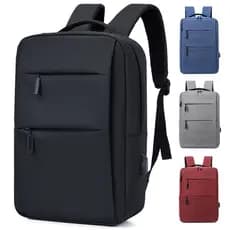 Nova moda na moda mochila do ensino médio júnior masculino feminino estudante mochila simples saco de escola negócios vi