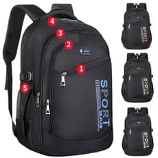 Mochila masculina de grande capacidade, lazer, viagem, computador, mochila feminina, ensino médio, estudantes do ensino