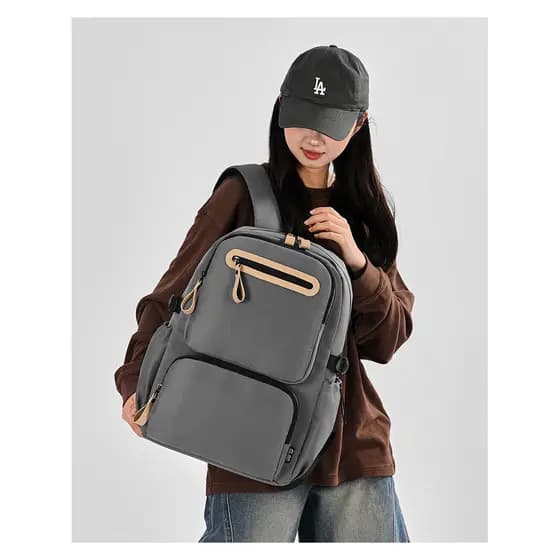 Bodi mochila grande capacidade escola secundária estudante universitário mochila grande capacidade mochila masculina
