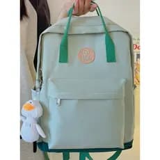 Mochila escolar infantil Cram Bolsa escolar retrô Mochila feminina para meninos do ensino fundamental Bolsa de lição de