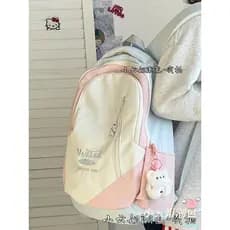 2024 mochila escolar de inverno feminina estudante do ensino médio estilo japonês nicho de grande capacidade pequena moc
