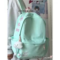 2026 verão mochila feminina escola primária júnior estudantes do ensino médio grande capacidade All-Match