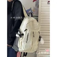 2025 primavera mochila feminina Retro americano júnior estudante universitário Mori mochila escalada ao ar livre mochila