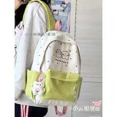 2025 verão mochila feminina júnior estudantes do ensino médio contraste cor ins versão coreana mochila nicho pequeno fre