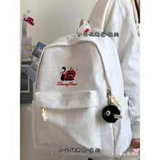 2026 verão mochila feminina Retro nicho júnior estudantes do ensino médio mochila de grande capacidade estudantes univer