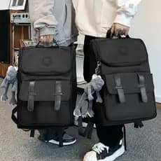 Mochila de rua masculina japonesa júnior estudante do ensino médio mochila feminina estudante universitário lazer mochil