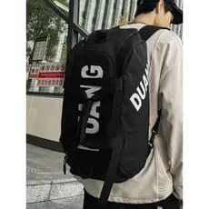 Multifuncional Street Wear esportes mochila de viagem de negócios saco de bagagem portátil saco de ginásio masculino gra