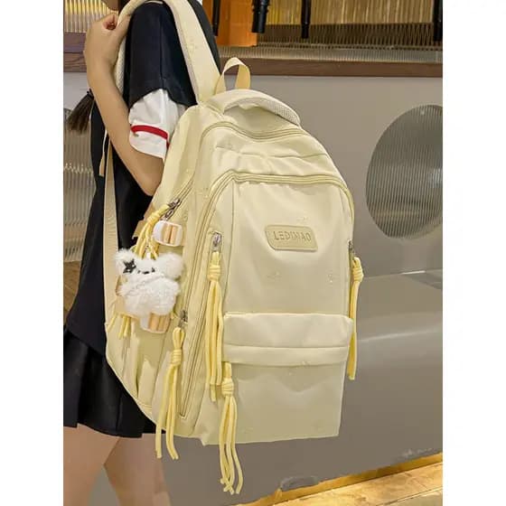Crianças mochila meninas estudantes do ensino fundamental 2026 novo estilo grande capacidade estudantes do ensino médio