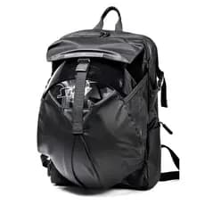 Bolsa para capacete de motocicleta, mochila completa para equitação, equipamento masculino para motocicleta, à prova d'á