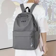 Mochila escolar masculina estudante universitário simples mochila japonesa estudante do ensino médio 2022 novo estilo St