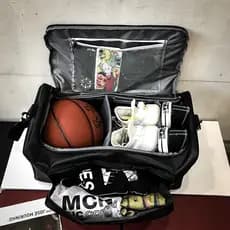 Cesta saco de basquete treinamento esportivo mochila ginásio saco de ombro saco do mensageiro grande capacidade das mulh