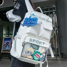 Raquete de Badminton saco mochila feminina 2026 novo estilo grande capacidade esportes ao ar livre mochila masculino est