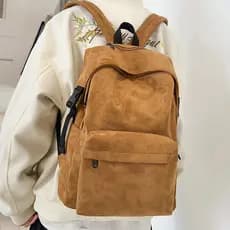 Mochila escolar estudantes do ensino médio masculino meninos estudantes do ensino médio mochila de grande capacidade fem