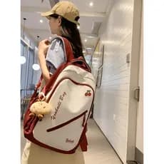 Mochila para estudantes do ensino médio Mochila para computador de grande capacidade de 57 cm