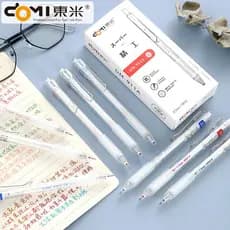 Dongmi Gel caneta 911A caneta de imprensa de secagem rápida caneta tinteiro preta ins japonês preto caneta estudante esc